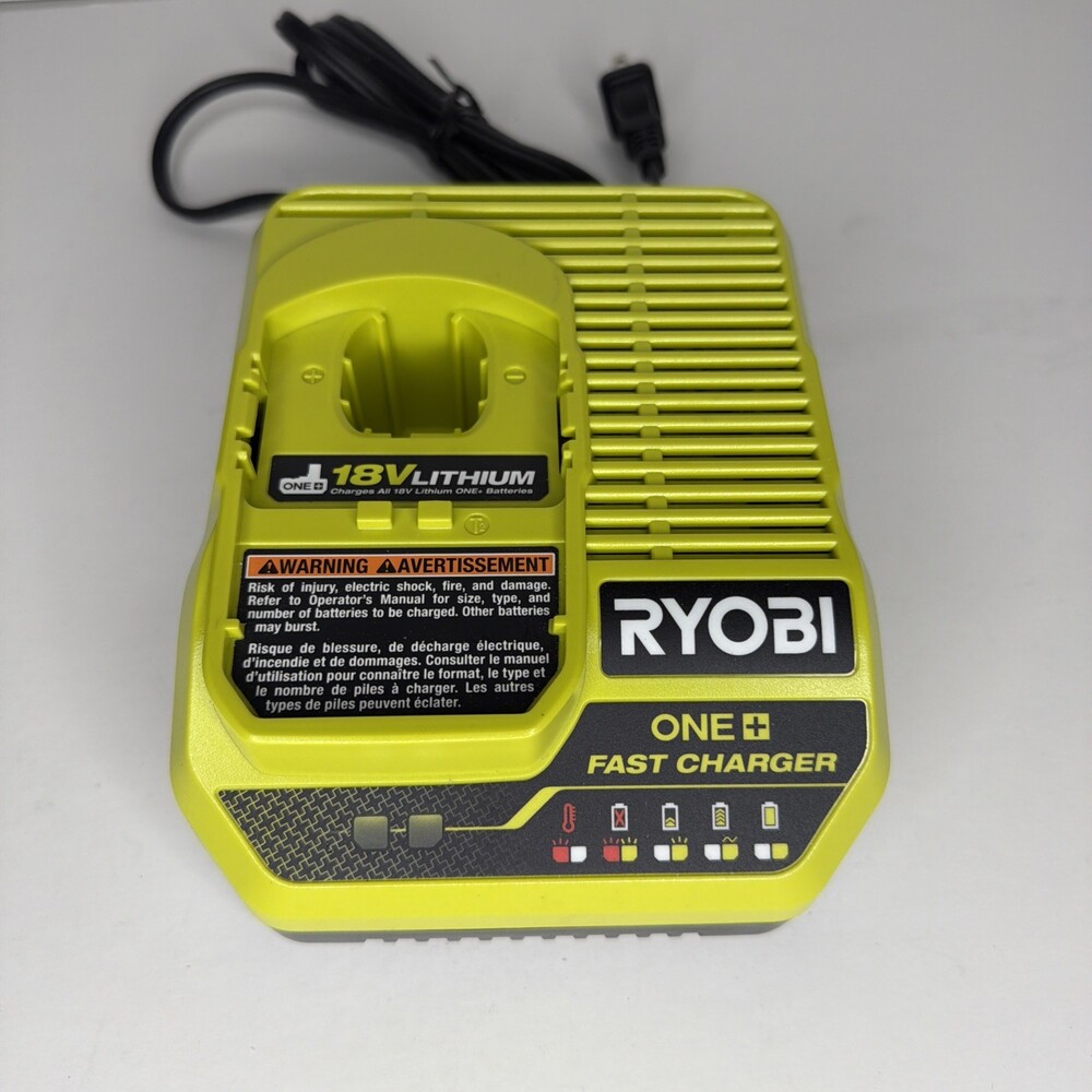 Ryobi ONE+ 18V Fast Charger Tool Only Model PCG004